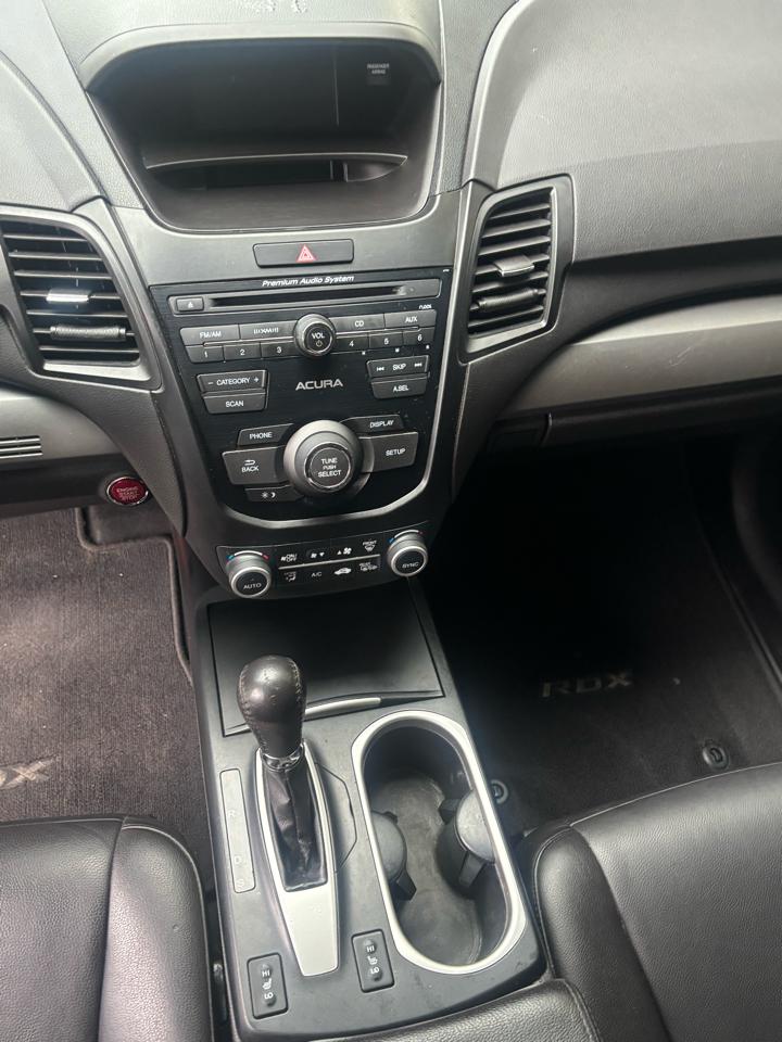 Acura RDX 6-Spd AT 2017