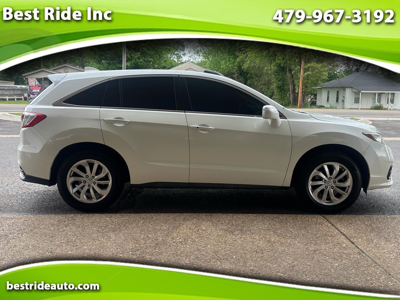 Acura RDX 6-Spd AT 2017