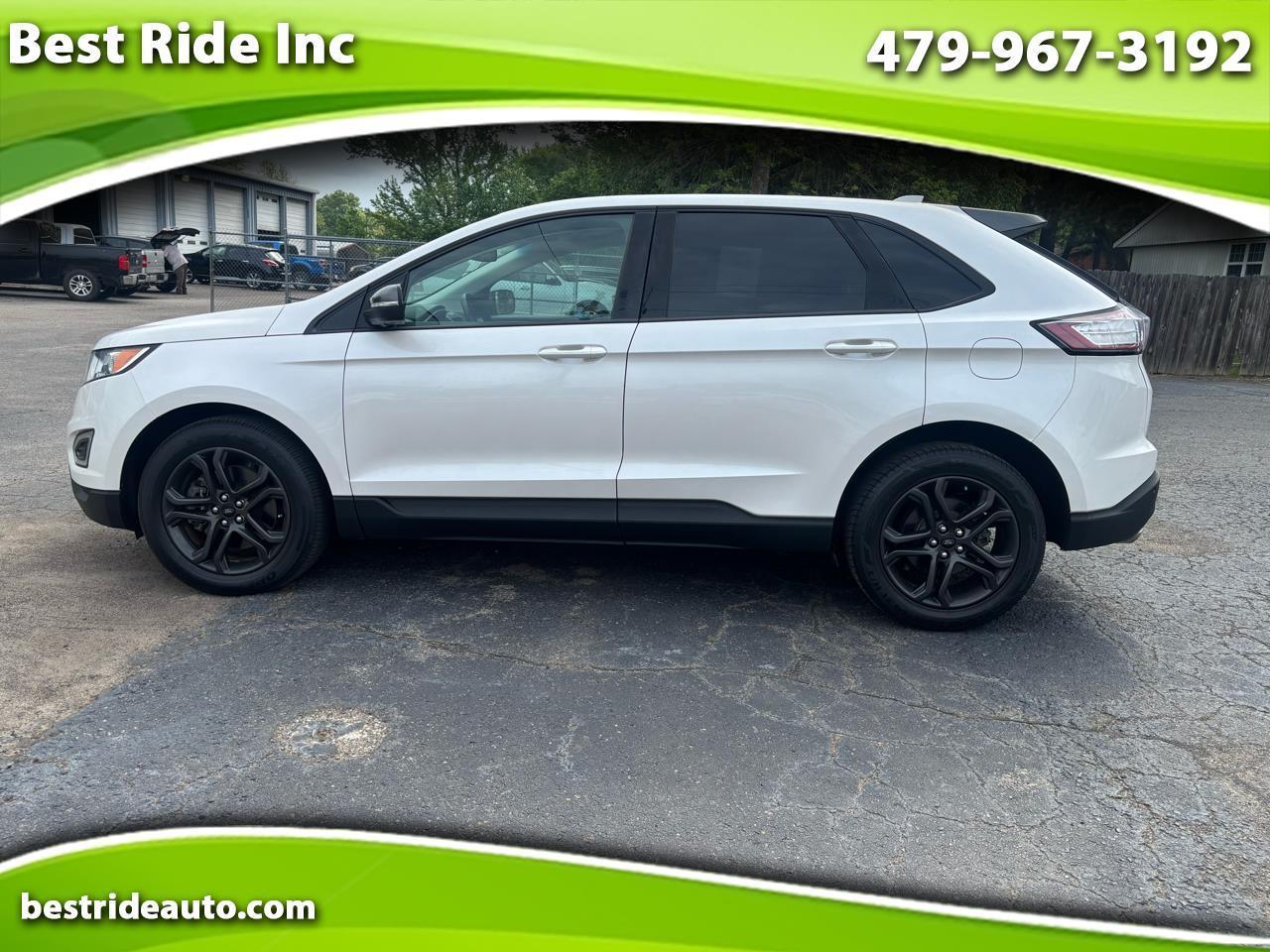 Ford Edge SEL AWD 2018