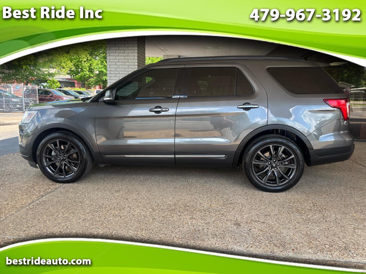 Ford Explorer XLT FWD 2018