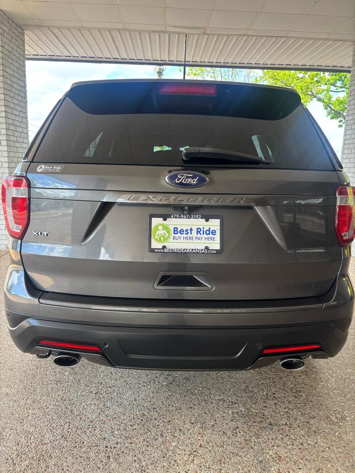 Ford Explorer XLT FWD 2018