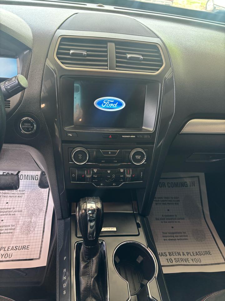 Ford Explorer XLT FWD 2018