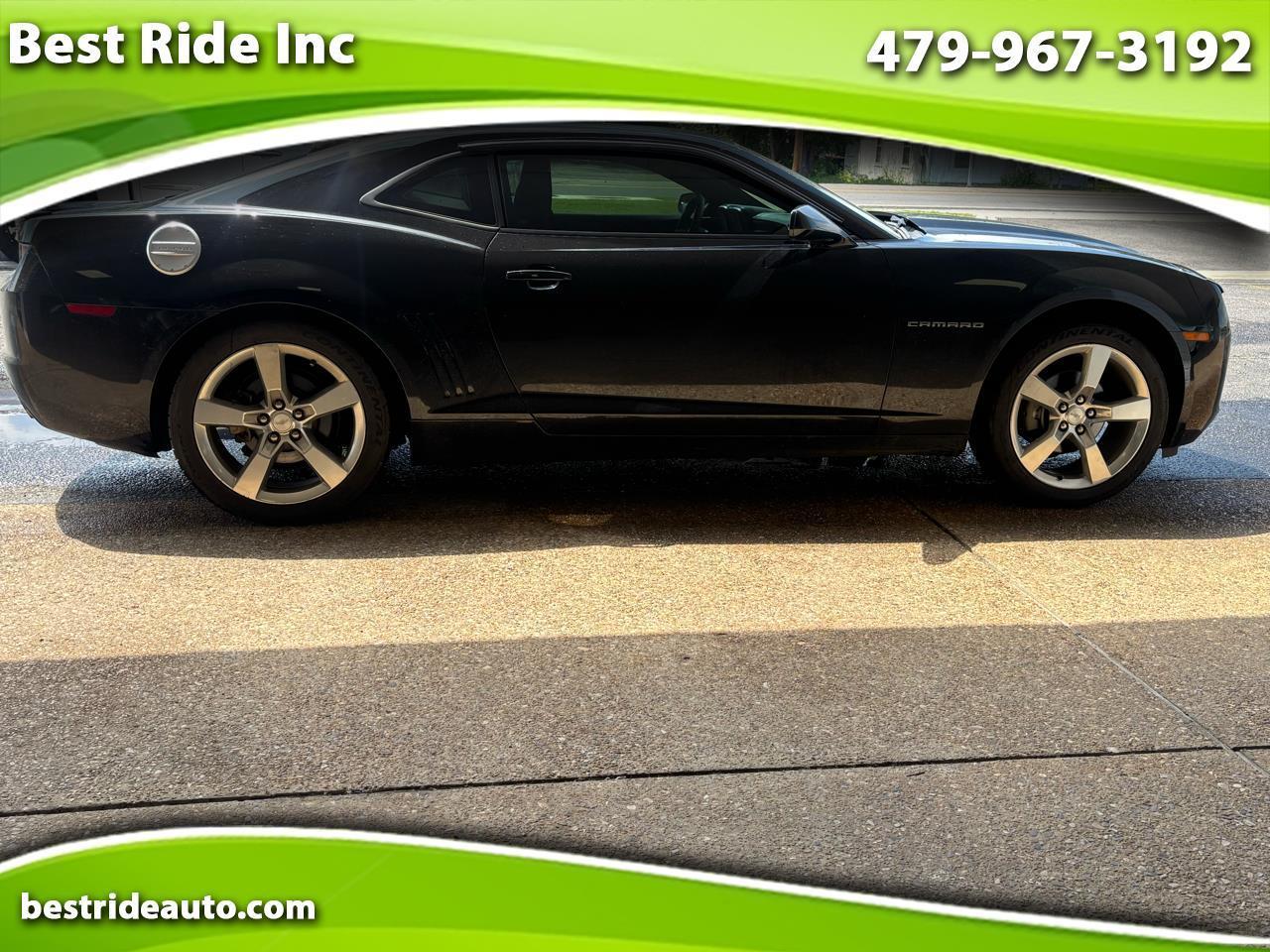 Chevrolet Camaro LT1 Coupe 2011