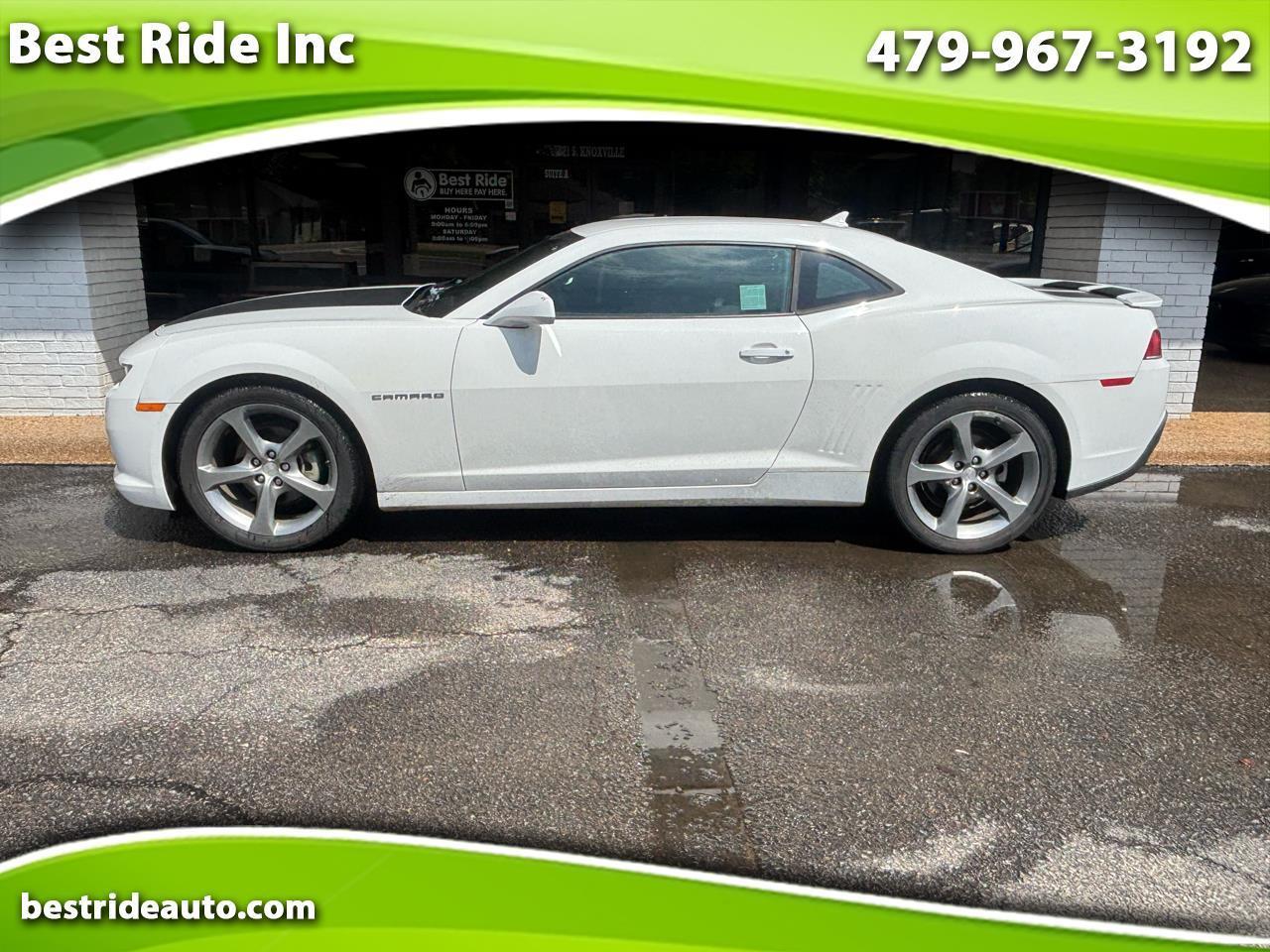 Chevrolet Camaro Coupe 1LT 2014