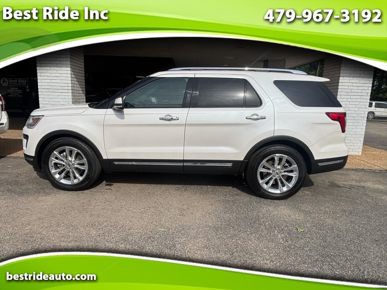 Ford Explorer Limited FWD 2019