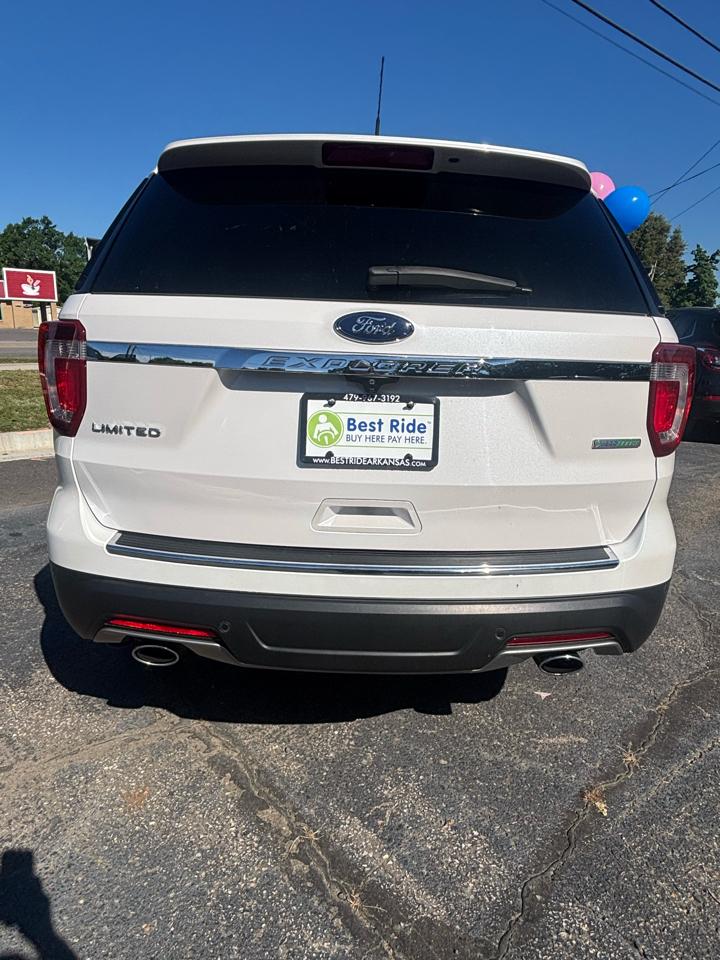 Ford Explorer Limited FWD 2019