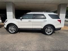 2019 Ford Explorer 
