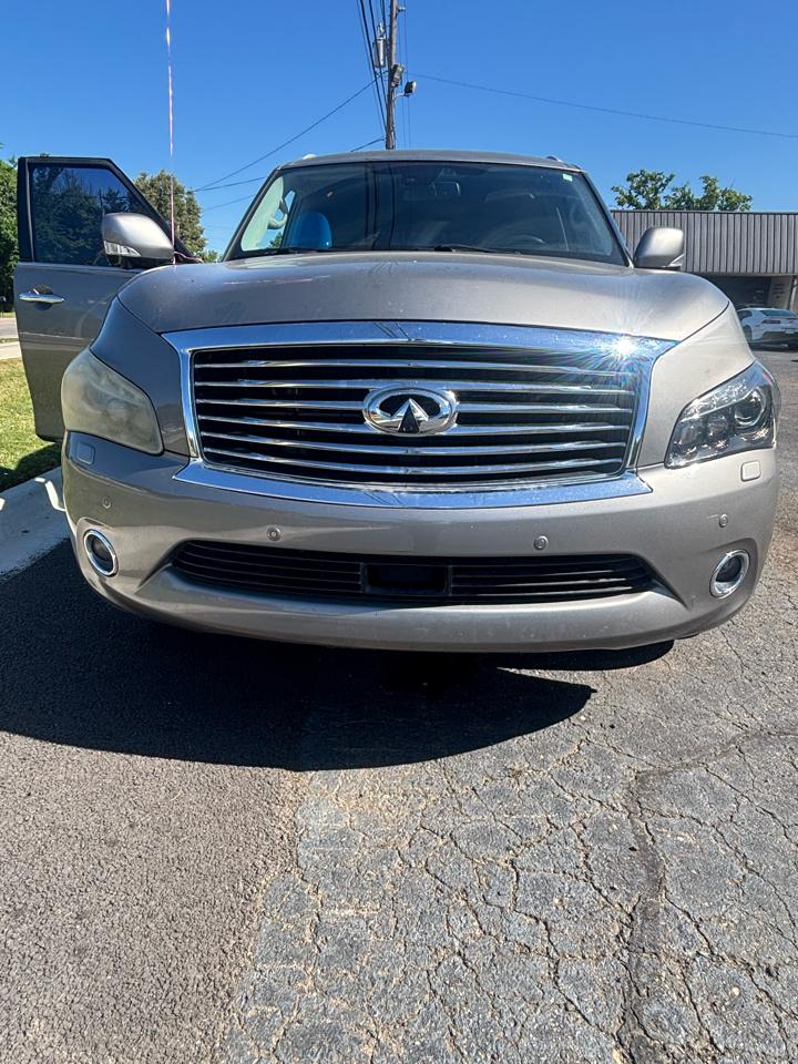 Infiniti QX80 2WD 2014