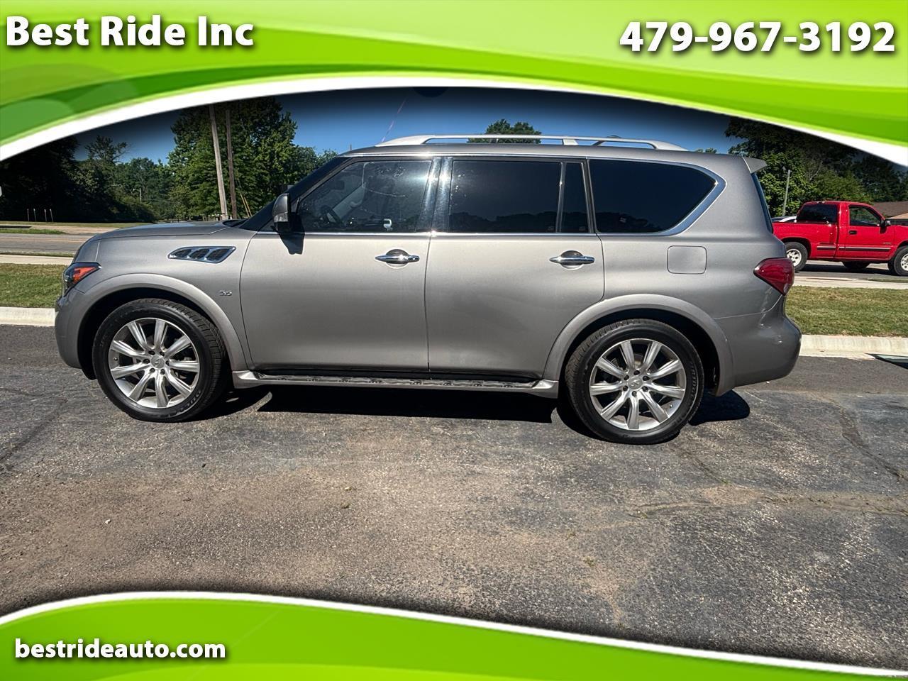 Infiniti QX80 2WD 2014
