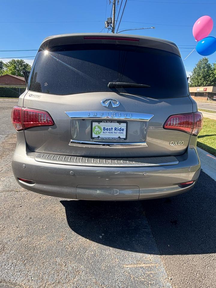 Infiniti QX80 2WD 2014