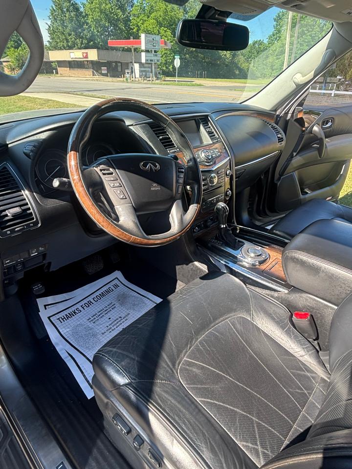 Infiniti QX80 2WD 2014