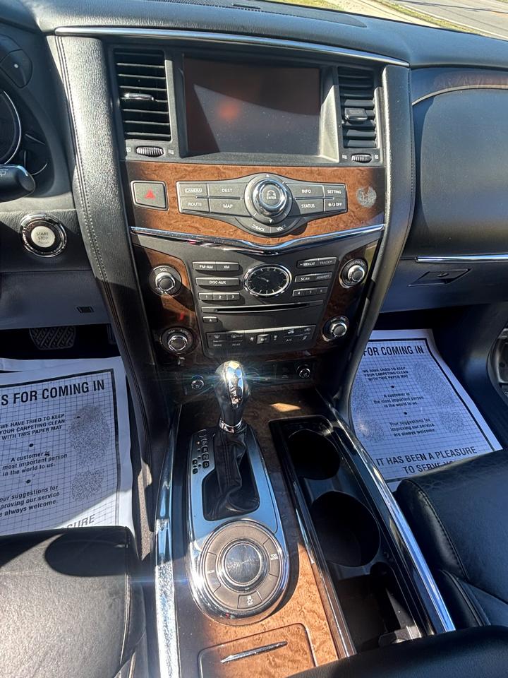 Infiniti QX80 2WD 2014