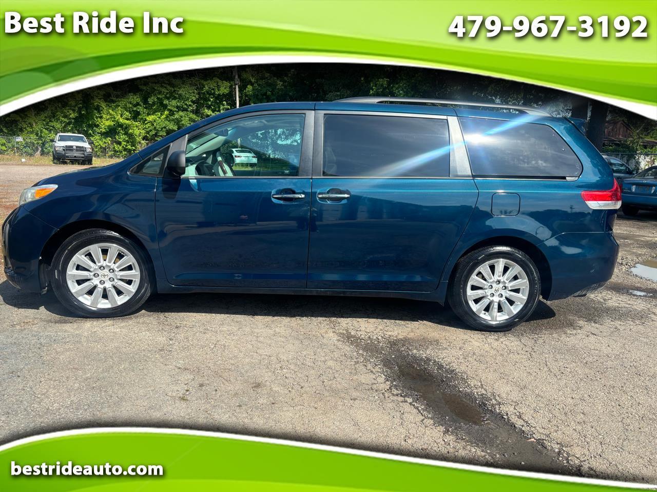 2011 Toyota Sienna XLE AWD 7-Pass V6