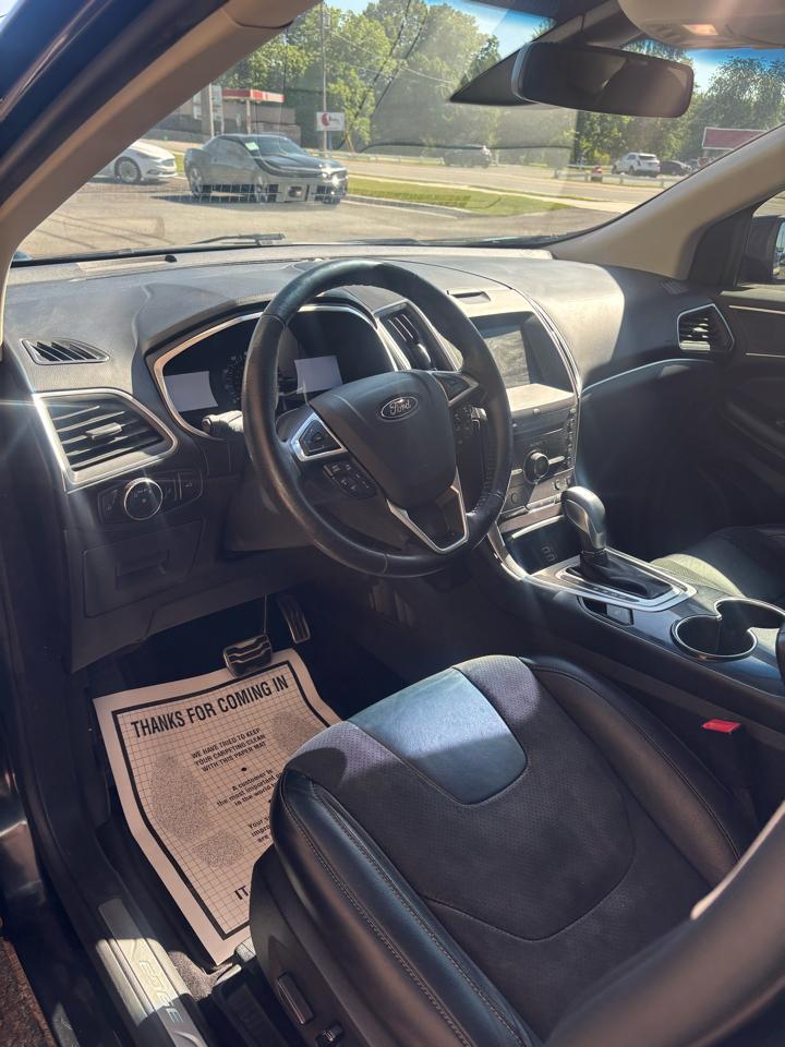 Ford Edge Sport AWD 2016