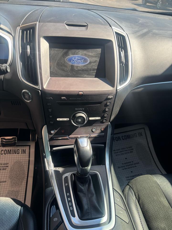 Ford Edge Sport AWD 2016