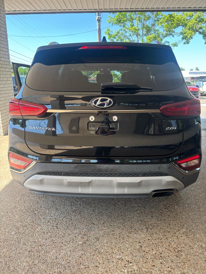 Hyundai Santa Fe Limited 2.0T 2019