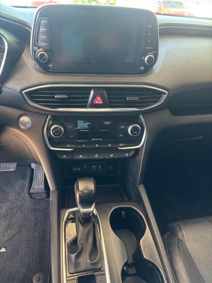 Hyundai Santa Fe Limited 2.0T 2019