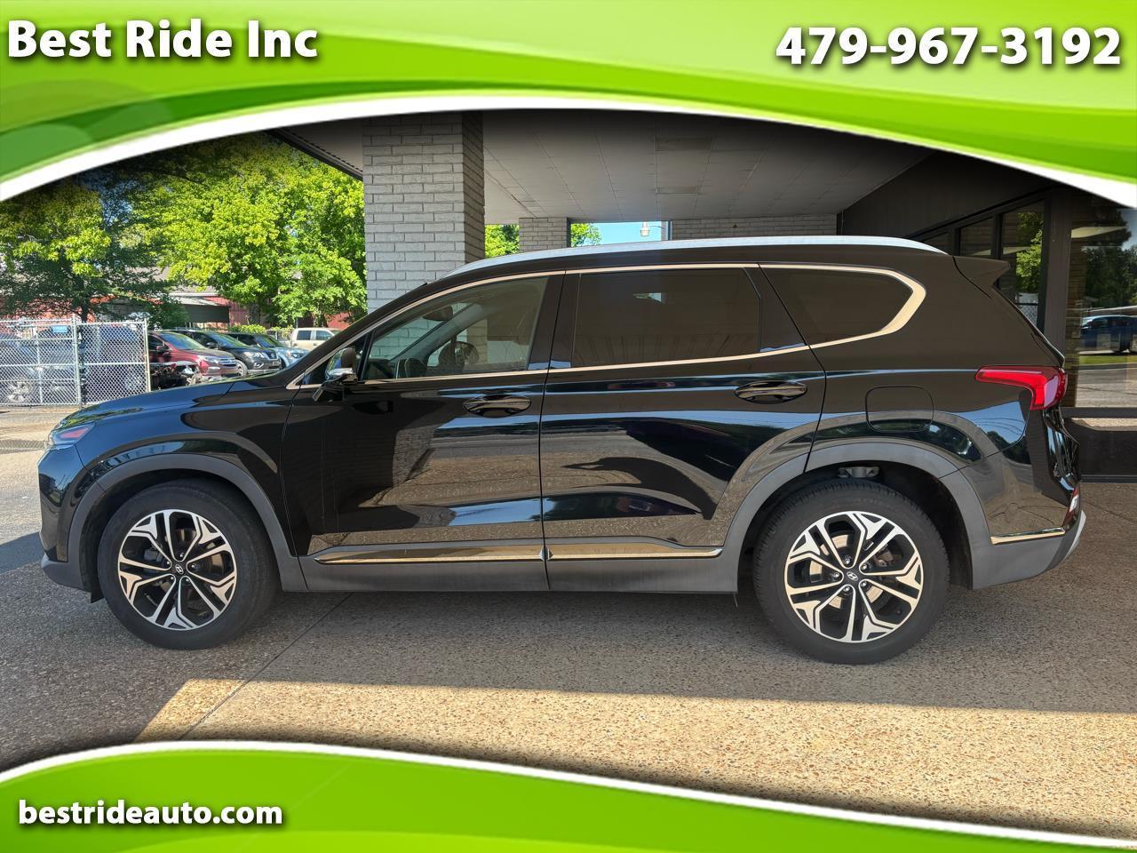 Hyundai Santa Fe Limited 2.0T 2019