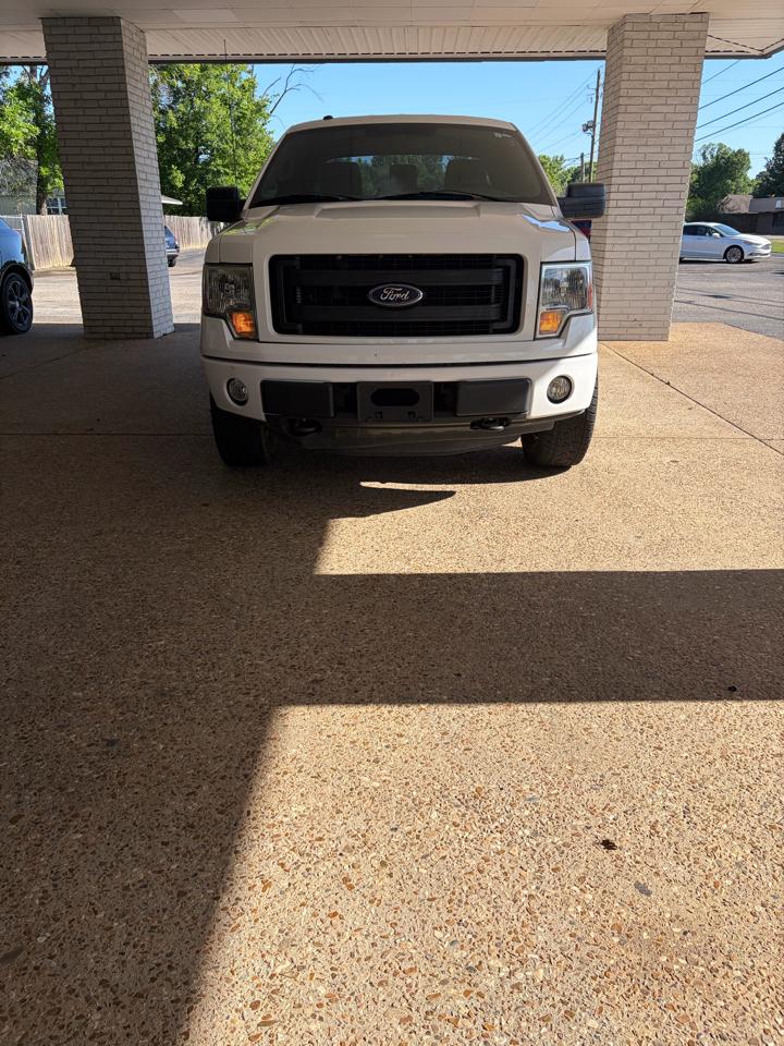 Ford F-150 XLT SuperCab 8-ft. Bed 4WD 2013
