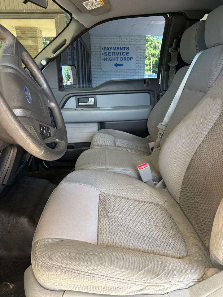 Ford F-150 XLT SuperCab 8-ft. Bed 4WD 2013