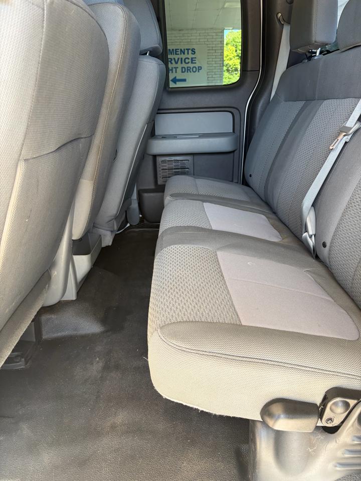 Ford F-150 XLT SuperCab 8-ft. Bed 4WD 2013