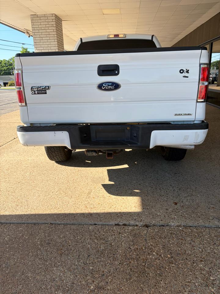 Ford F-150 XLT SuperCab 8-ft. Bed 4WD 2013