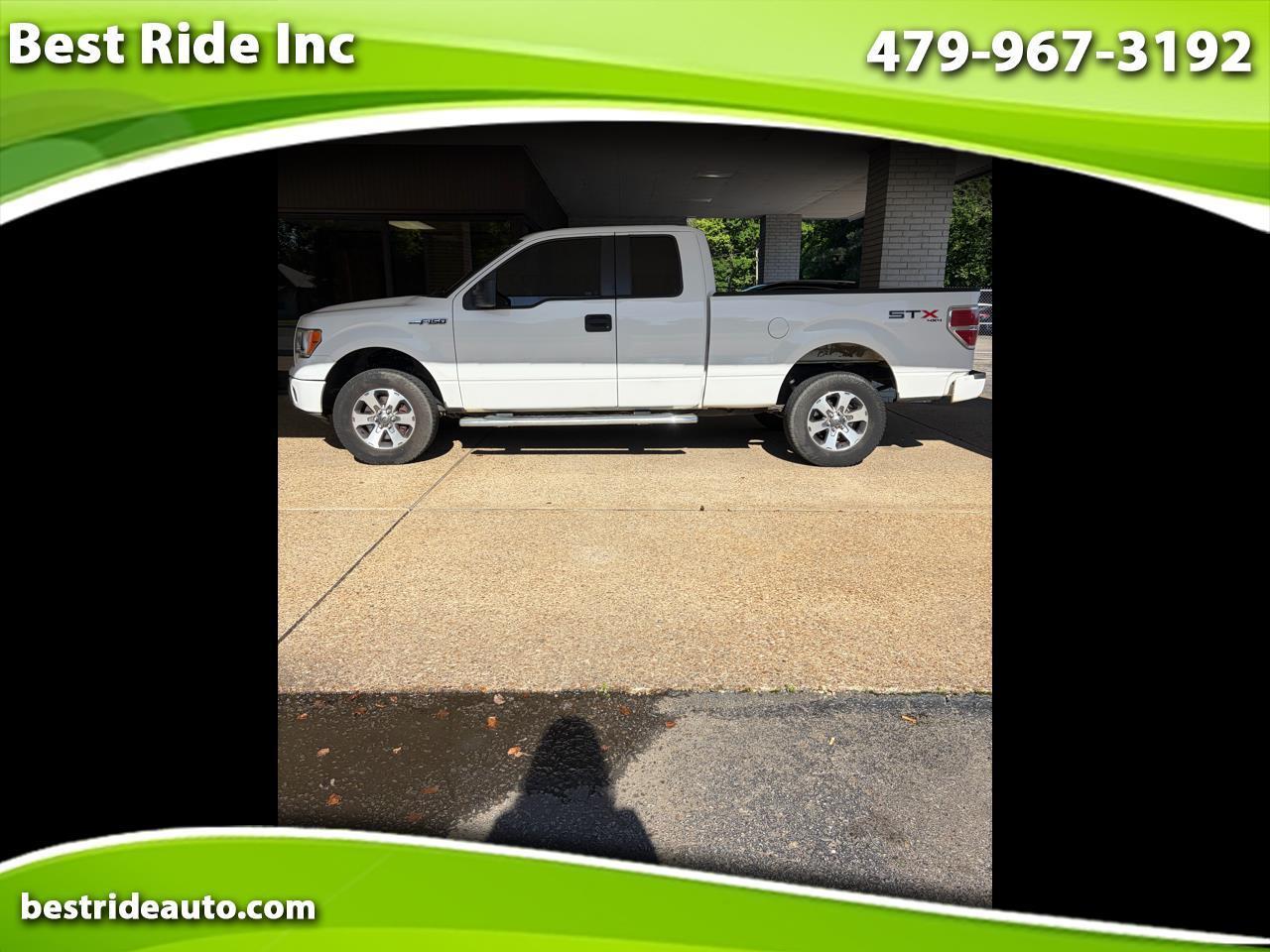 Ford F-150 XLT SuperCab 8-ft. Bed 4WD 2013