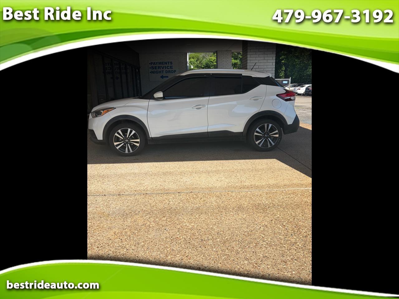 Nissan Kicks SV 2019