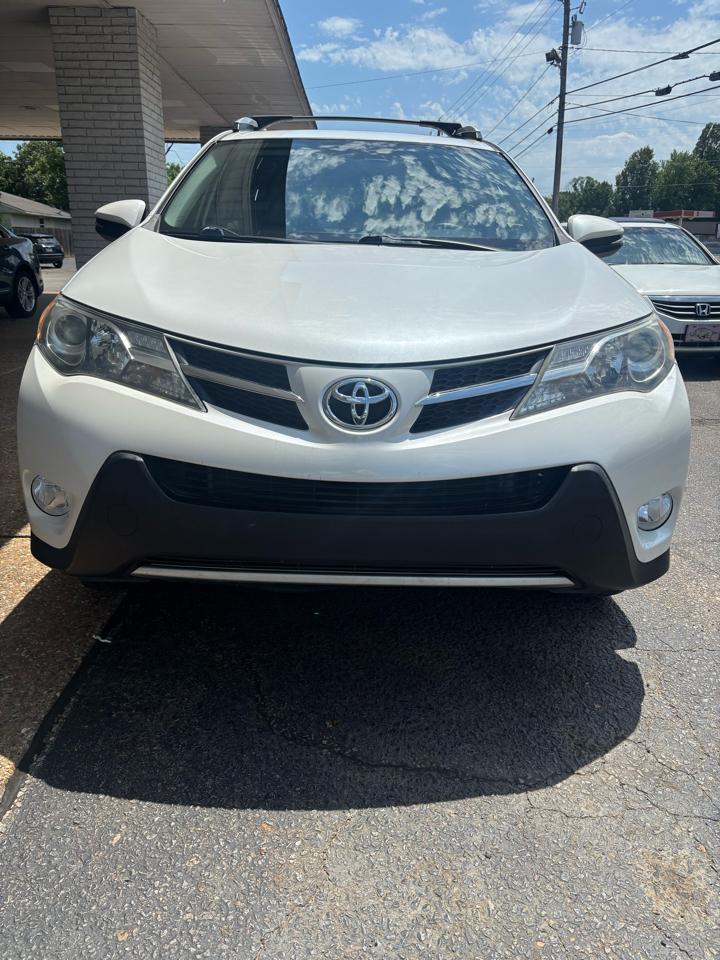 Toyota RAV4 Limited AWD 2013
