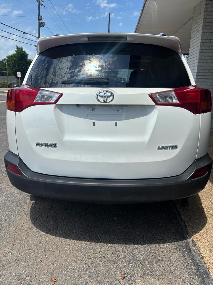 Toyota RAV4 Limited AWD 2013