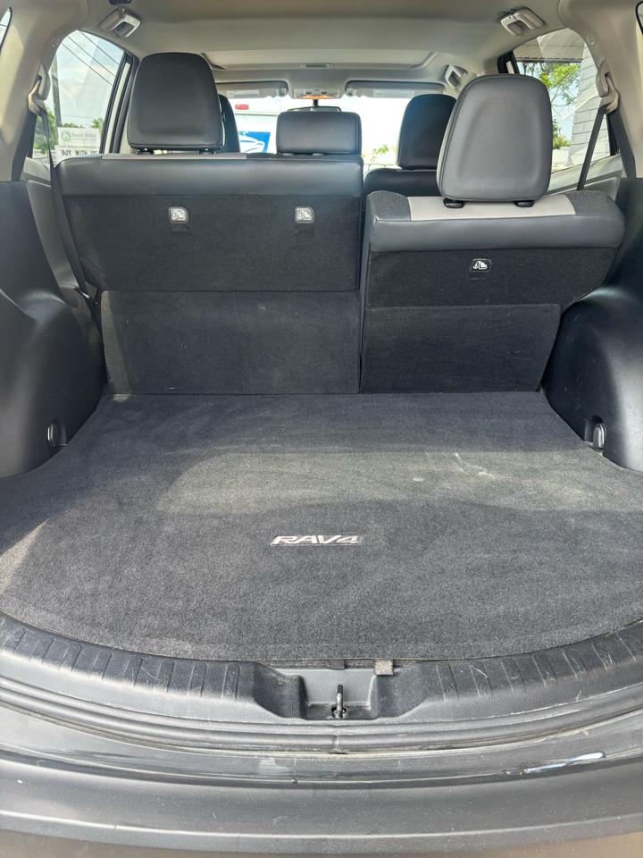 Toyota RAV4 Limited AWD 2013
