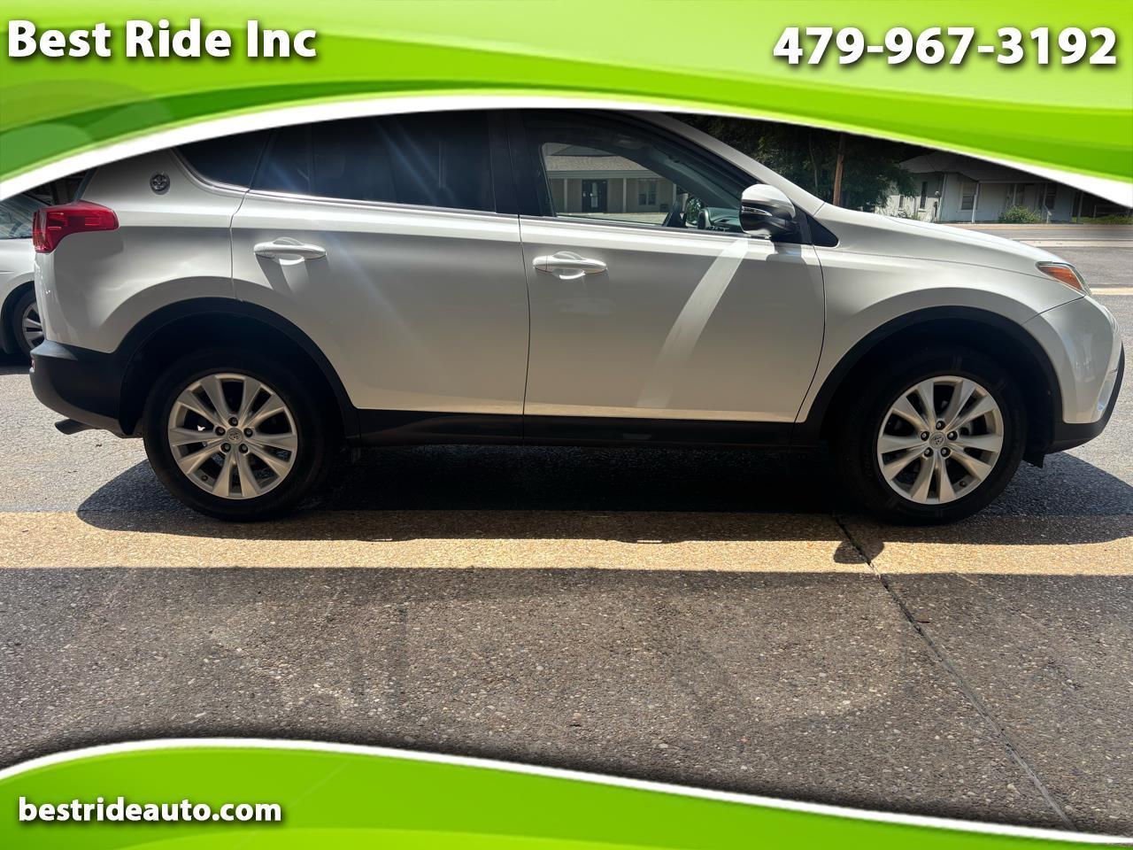 Toyota RAV4 Limited AWD 2013