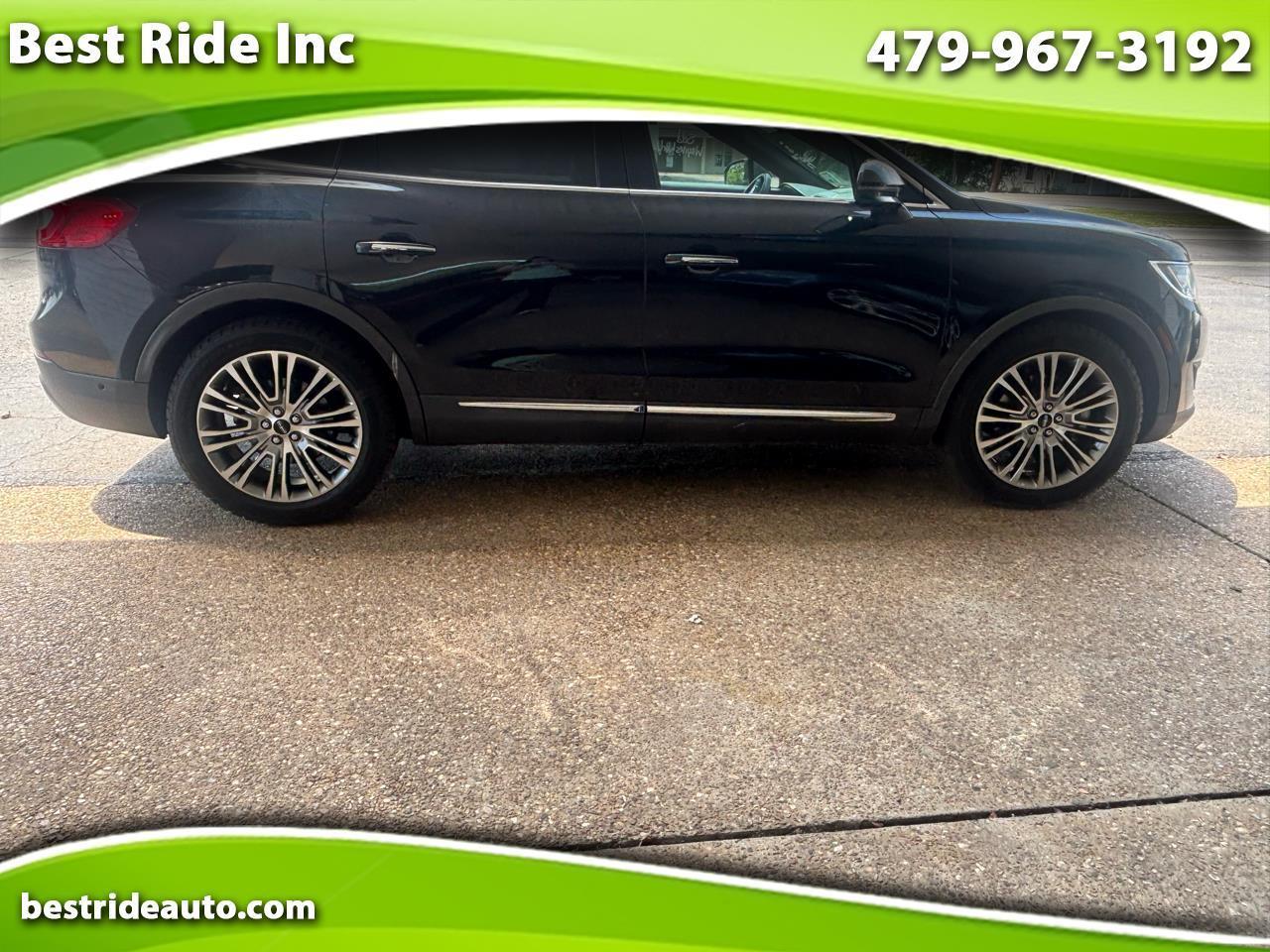 Lincoln MKX Reserve 2016