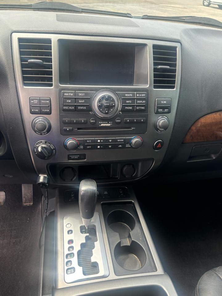 Nissan Armada Platinum 4WD 2015