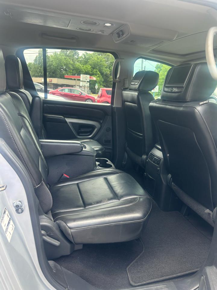 Nissan Armada Platinum 4WD 2015