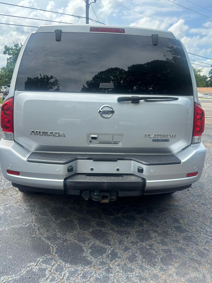 Nissan Armada Platinum 4WD 2015