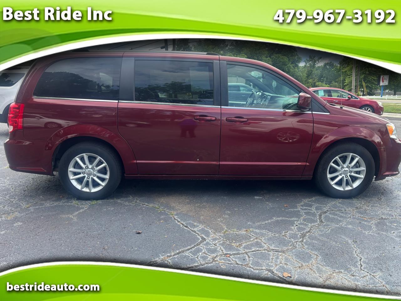2019 Dodge Grand Caravan SXT's photo