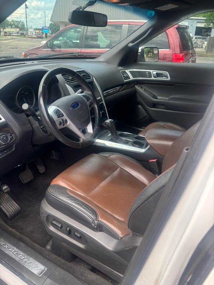 Ford Explorer Limited FWD 2013