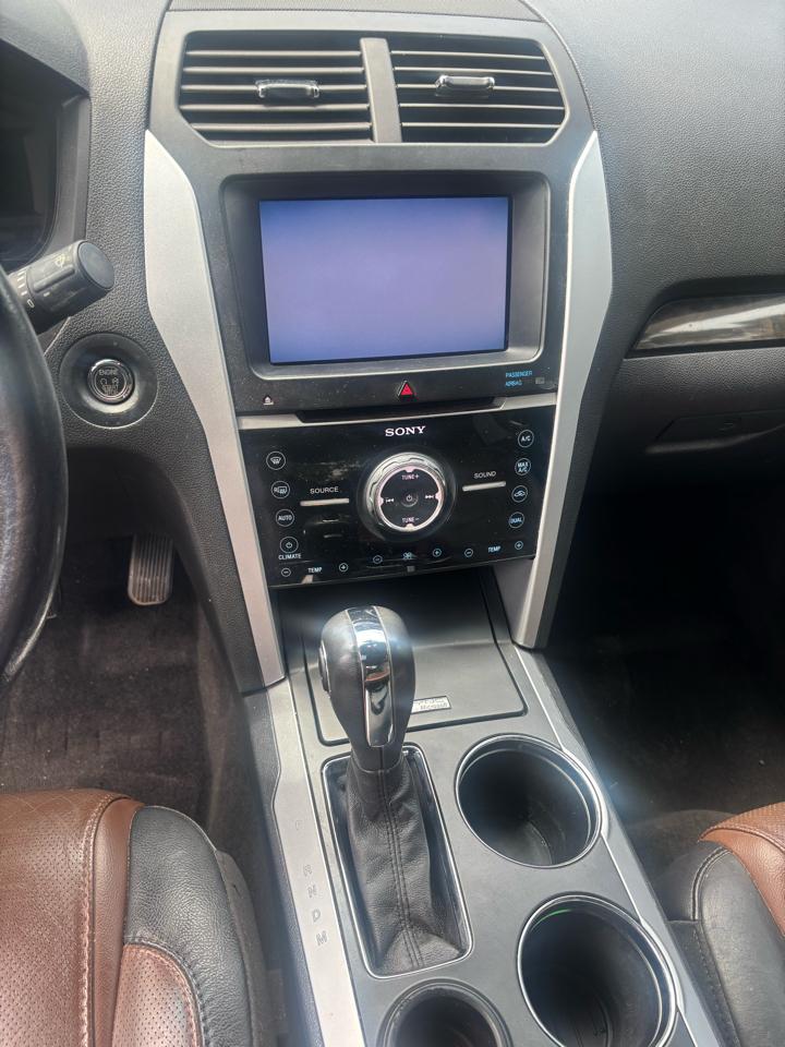 Ford Explorer Limited FWD 2013