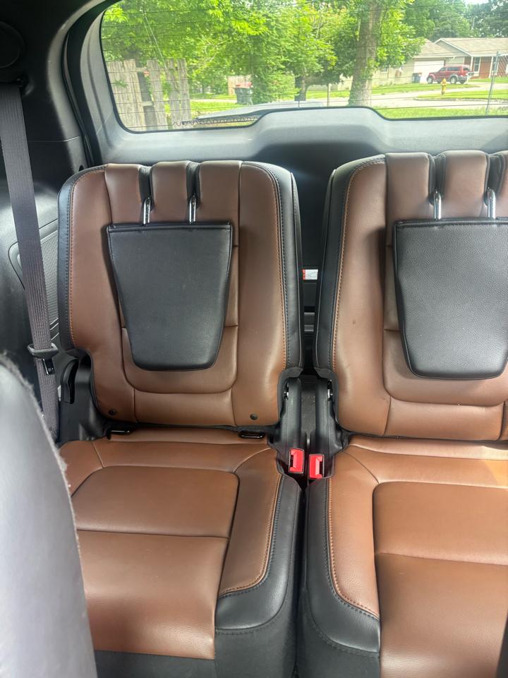 Ford Explorer Limited FWD 2013
