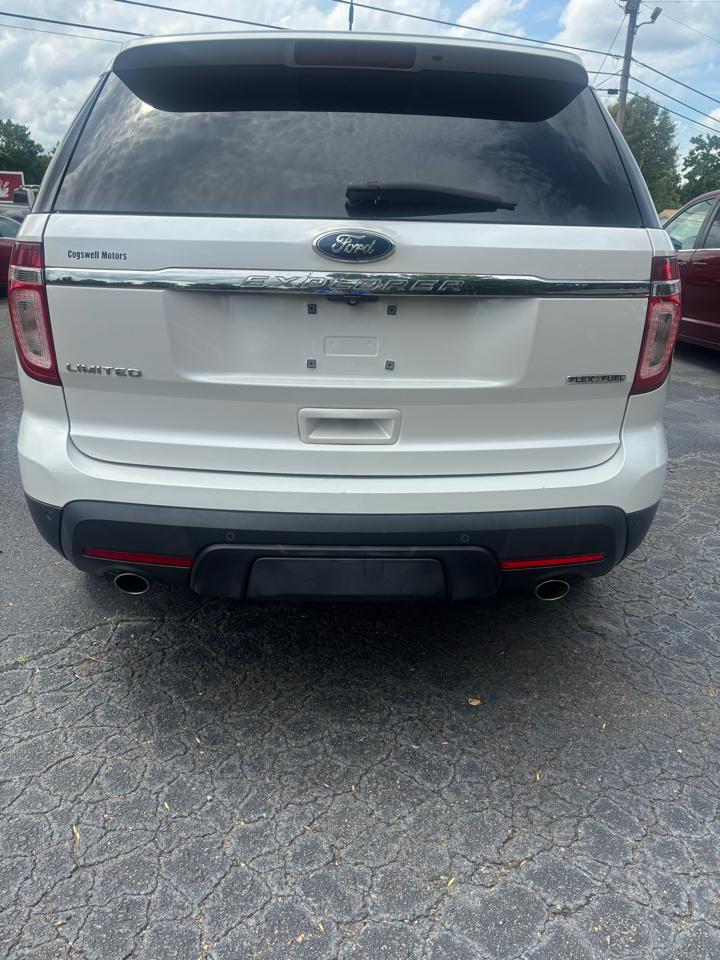 Ford Explorer Limited FWD 2013