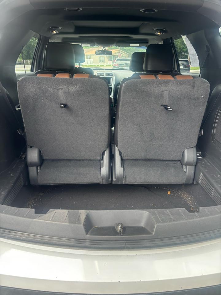 Ford Explorer Limited FWD 2013