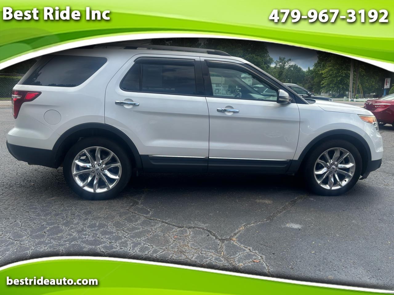 Ford Explorer Limited FWD 2013