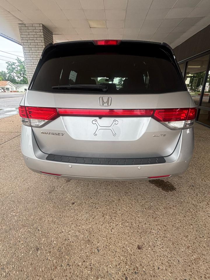 Honda Odyssey Touring 2014