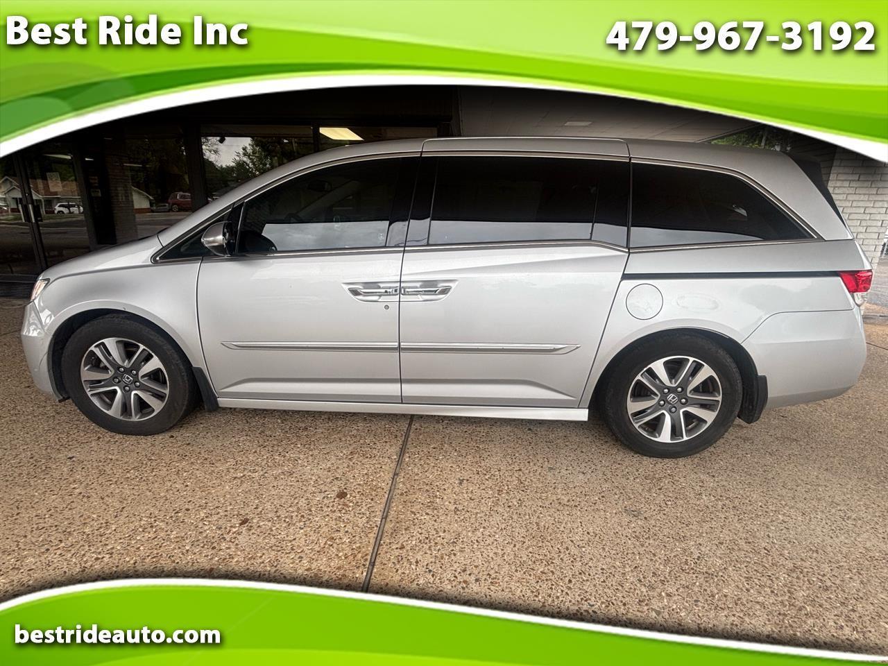Honda Odyssey Touring 2014