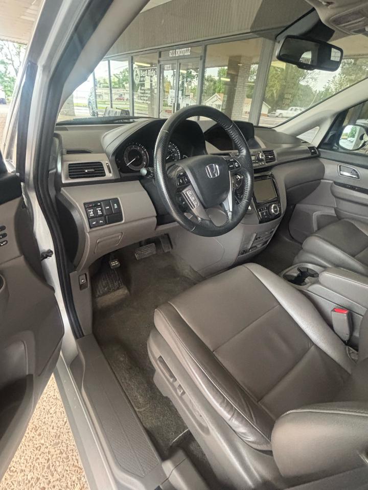 Honda Odyssey Touring 2014