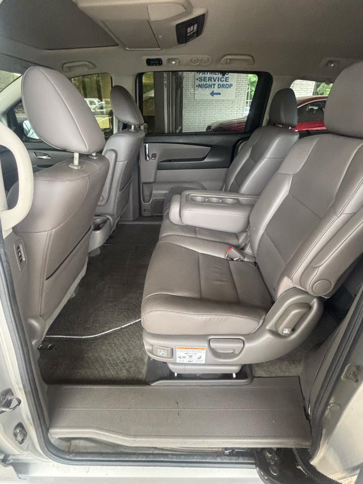 Honda Odyssey Touring 2014