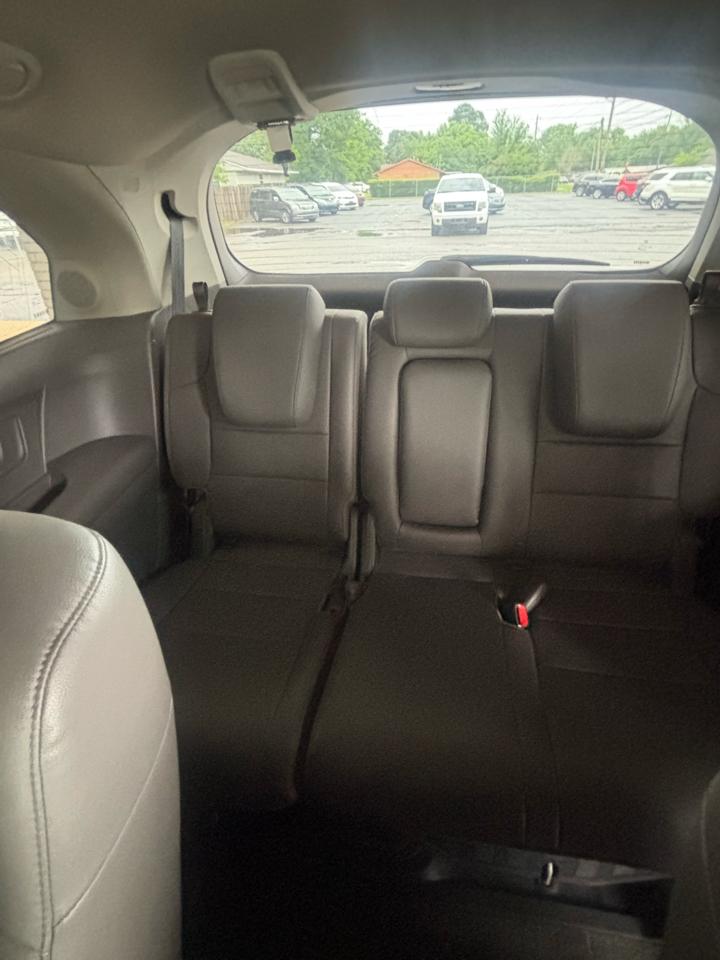 Honda Odyssey Touring 2014