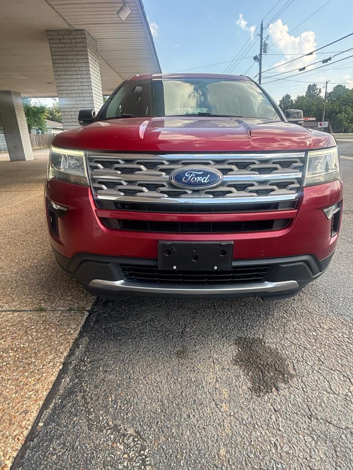 Ford Explorer XLT FWD 2018