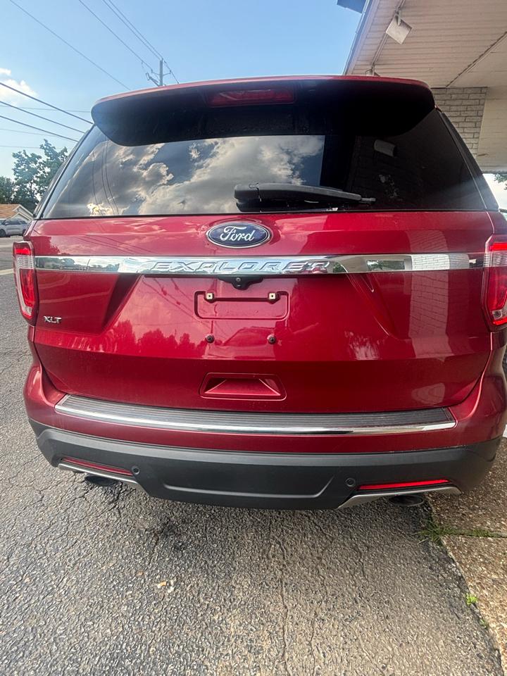 Ford Explorer XLT FWD 2018